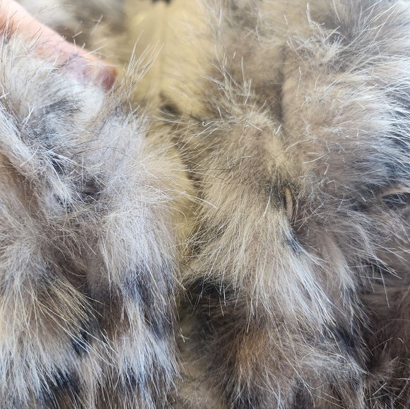 💕✨️NWT Wild Fable Fur Coat Animal Print Leopard XS - Picture 5 of 5